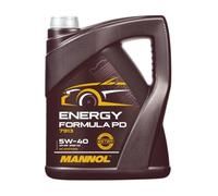 MANNOL ENERGY FORMULA PD Olio motore 5W-40 Olio 5L MN7913-5 per VW GOLF VI (5K1)