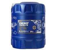 MANNOL Olio motore ENERGY FORMULA PD 5W-40 olio 20 L Compatibilità con RENAULT Clio 3 Hatchback BR0/1, CR0/1 Clio 2 BB0/1/2, CB0/1/2 Clio 4 Hatchback BH, VW Polo Hatchback 6R1, 6C1 Golf 4 Hatchback