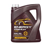 MANNOL Energy Premium 5W-30 API SN/CF, Olio Motore, 5 Litri