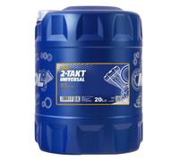 Mannol Olio motore 2 tempi Universale API TC JASO FB 20 L con canale di scarico