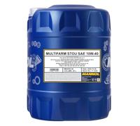 20 (1x20) Litro MANNOL Multifarm Stou 10W-40 Landmaschinenöl Con Rubinetto