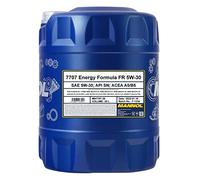 Mannol 7707 Formula Fr SAE 5W-30 Olio Motore, Api Sn, Acea A5/B5 , 20 Liter