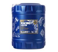 10W 60 Olio 10 Litro Mannol Racing + Ester 10W60 Api Sn / Sm / Cf