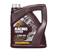 MANNOL Olio motore RACING+ESTER 10W-60 Olio sintetico Olio 4 L