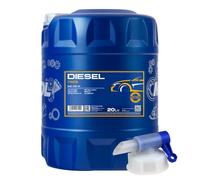 MANNOL Olio Motore SAE 15W-40 Diesel 20 L Inkl. Rubinetto