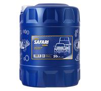 Mannol - Olio motore Safari 20W-50 API SL/CF, 1 litro | Specifiche API SN/CH-4, viscosità stabile, pressione dell'olio costante, anche per motori turbocompressori ad alta potenza