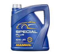 MANNOL Olio motore SPECIAL PLUS 10W-30 Olio parzialmente sintetico 4 L Compatibilità con PEUGEOT 206 2 volumi/Coda spiovente 2A/C 307 3A/C, RENAULT Clio 2 BB0/1/2, CB0/1/2, VW Golf 4 Hatchback 1J1