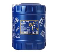 MANNOL TS-4 Shpd 15 W-40 API ci-4/CH 4/cg-4/CF Flash 4/CF/SL Olio Motore, 10 Litri