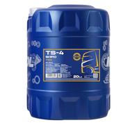 MANNOL Olio motore TS-4 15W-40 Olio minerale olio 20 L Compatibilità con MERCEDES-BENZ Classe C Sedan W204 VITO/MIXTO Furgonato W639 Classe C Sedan W203 Classe A W176 Classe B W245 Classe A W169