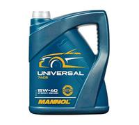 Mannol Universal Olio Motore API SG/CD 15 W-40, 5 Litri