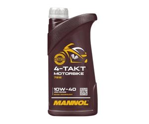 MANNOL Olio originale 7812 per moto 4-Takt API SN, 1 litro