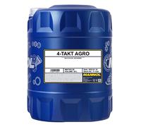 SAE 30 20 Litro 4 Tempi Agro Mannol Olio Motore Tosaerba Trattore per Macchine