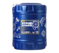 80W 90 Olio per Ingranaggi 10 Litro Mannol Hypoid Cambio Olio Api Gl 4 / Gl 5 Ls