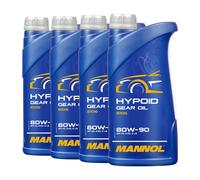 MANNOL Olio cambio MN8106-1 VOLVO,SCANIA,MAN,F10,F12,F16,FH,FH II,FH12,FH16,FH16 II,FL10,FL12,FL6,FL7,FM,FM12,FM7,FM9,FMX,FMX II,3 - series