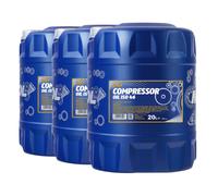 MANNOL Olio Per Compressori ISO 46 3x20 Liter 2901