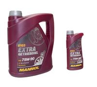Mannol Olio per Ingranaggi 5 Litro Extra 75W-90 Api Gl 4 Aeon Buffalo / Fonte