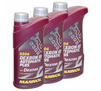 Mannol Olio per Ingranaggi Cambio Dexron III Automatico Plus Ford MB 3x 1 Litro
