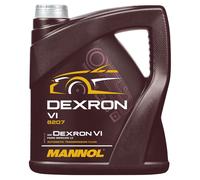 4 (1x4) Litro Mannol Dexron VI Automatico Olio per Ingranaggi Opel, MB 236.14