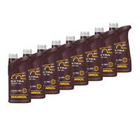Mannol Olio per Ingranaggi Extra 75W90 Api Gl 4 8x 1 Litro per Aprilia BMW Moto