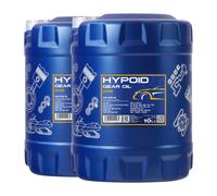 MANNOL Olio Per Ingranaggi Hypoid 80W-90 GL-5 LS, 2x10 L