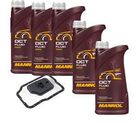 MANNOL Olio Trasmissione DCT Fluid per Ford Focus II 2.0 TDCi 5 L