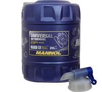 MANNOL - Olio universale per trasmissione 80W-90 API GL 4 MN8107-20, 20 litri