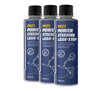 MANNOL Power Steering Leak-Stop Servosterzo Leck-Stop, 3x250 Ml