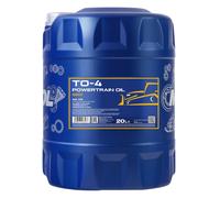 MANNOL Powertrain SAE 10W Olio Getrievi ALLISON C4 TO-4 20 Liter