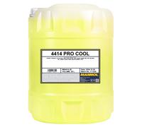 MANNOL Pro Cool Liquido Refrigerante Giallo 20 L Protezione Motore