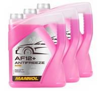 Mannol Protezione Anti Gelo Longterm Antigelo 3x 5 Litro Miscela Pronta -40°C