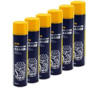 Mannol Pulitore Per Carburatore 9770 6 x 600 ml Spray Pulizia Ugello