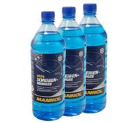 Mannol Pulizia Dischi Concentrato -70°C Inverno 3x 1 L Acqua Lavaggio Antigelo