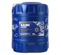 Mannol Racing + Ester 10W-60 Olio, Acea A3/B4 , Api Sn / CH-4, 20 Litro
