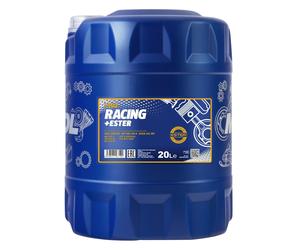 Mannol Racing + Ester 10W-60 Olio, Acea A3/B4 , Api Sn / CH-4, 20 Litro