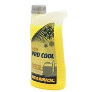 MANNOL RADIATOR FLUID PRO COOL 1L MOTORBIKE RADIATOR FLUID (-40ST.C/+135ST.C) RE