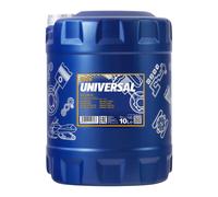 MANNOL SAE 15W-40 Olio Motore Universale API SN CH-4, 10 L