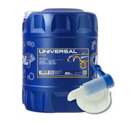 20 Litro Mannol Universale 15W-40 olio motore Api Sn / CH-4 Acea A3/B4
