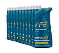 MANNOL Olio motore UNIVERSAL 15W-40 Olio minerale Olio 1 L