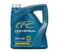 Mannol SAE 15W-40 Universale Olio Motore, Api Sn CH4, 1x4 Litro