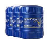 MANNOL SAE 15W-40 Olio Motore Universale, API SN CH4, 3x20 Litri