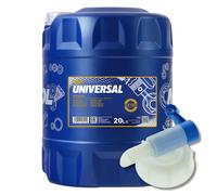 20 Litro Mannol Universale 15W-40 olio motore Api Sn / CH-4 Acea A3/B4