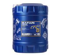 MANNOL Safari 20 W-50 API SL/CF Olio Motore, 10 Litri