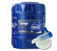 MANNOL Safari Olio Motore Minerale 20W-50 API SN/CH-4 20 L