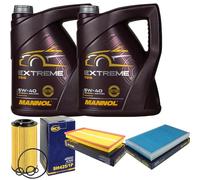 MANNOL - Set di filtri per olio motore Extreme 5W-40 API SN/CF SCT Germany per abitacolo