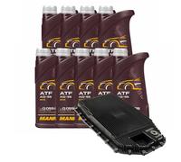 MANNOL Set Filtro Olio Cambio Automatico ATF AG55 9 Litri Per BMW Serie 3