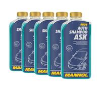 Mannol Shampoo Auto Ask Automobile Detergente Concentrato 5 Litro
