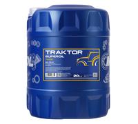 20 Litro Mannol Trattore Superoil 15W-40 olio motore Api Sg / CD Mineralish