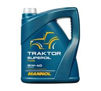 Mannol Trattore Superoil SAE 15W-40 Api Sg, Api CD, 4x5 Litro