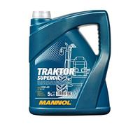 Mannol Trattore Superoil SAE 15W-40 Api Sg, Api CD, 4x5 Litro