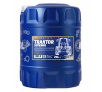 MANNOL Traktor Superoil 15W-40 Olio Motore API SG/CD, SAE 15W-40, 20 L